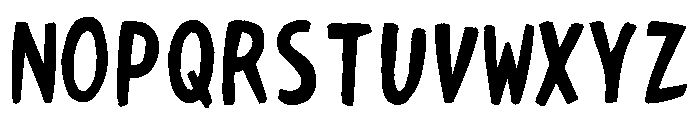 Sichandic Regular Font UPPERCASE