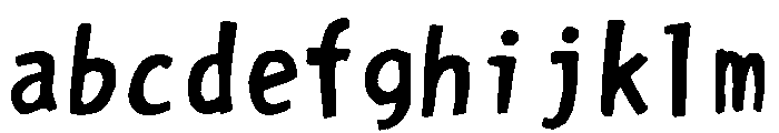 Sichandic Regular FONT
