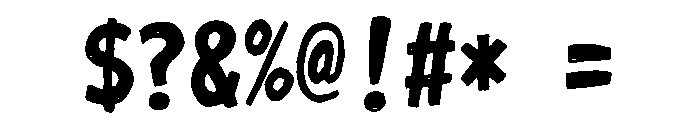 Sichandich Regular Font OTHER CHARS