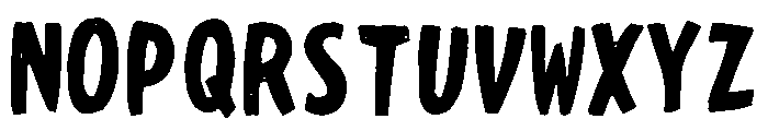 Sichandich Regular Font UPPERCASE