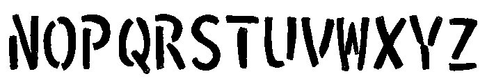 Sicisui Regular Font UPPERCASE