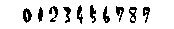 Sickantsubaki Regular Font OTHER CHARS