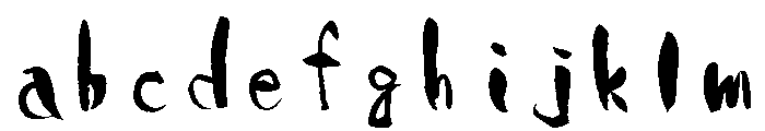 Sickantsubaki Regular FONT
