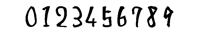 Sickinkanryu Regular Font OTHER CHARS