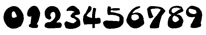 Sickouotome Regular Font OTHER CHARS