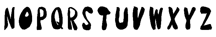 Sickouotome Regular Font UPPERCASE