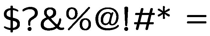 Siclimone Bold Font OTHER CHARS