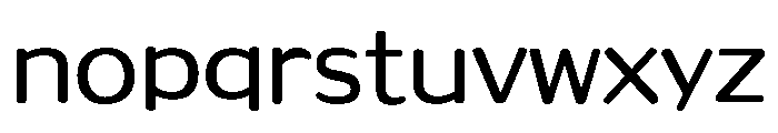 Siclimone Bold Font LOWERCASE