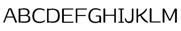 Siclimone Regular Font UPPERCASE