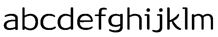 Siclimone Regular FONT