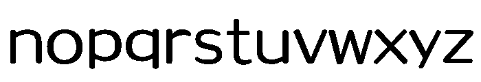Siclimonefit Bold Font LOWERCASE