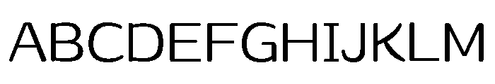 Siclimonefit Regular Font UPPERCASE