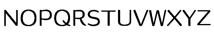 Siclimonefit Regular Font UPPERCASE