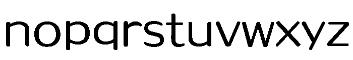 Siclimonefit Regular Font LOWERCASE