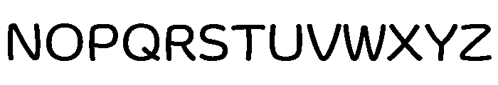 Sicmacaron Bold Font UPPERCASE