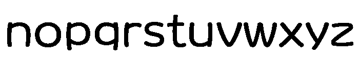 Sicmacaron Bold Font LOWERCASE