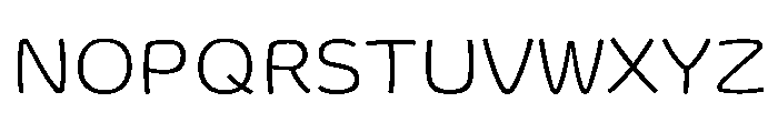 Sicmacaron Extra Light Font UPPERCASE