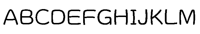 Sicmacaron Regular Font UPPERCASE