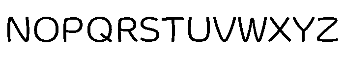 Sicmacaron Regular Font UPPERCASE