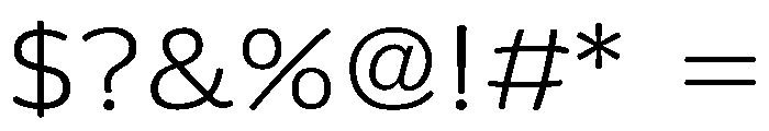 Sicmacarondance Extra Light Font OTHER CHARS