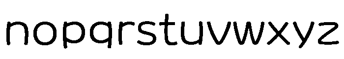 Sicmacarondance Regular Font LOWERCASE