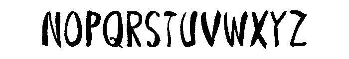 Sicmaiougi Regular Font UPPERCASE