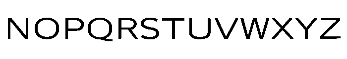 Sicnews Regular Font UPPERCASE