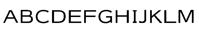 Sicnewsnexus Regular Font UPPERCASE