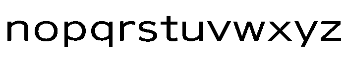 Sicnewsnexus Regular Font LOWERCASE