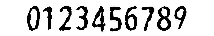 Sicoboro Regular Font OTHER CHARS
