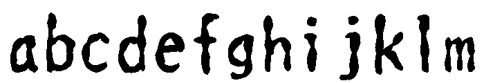 Sicoboro Regular FONT
