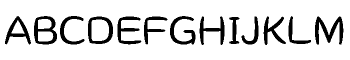 Sicolive Bold Font UPPERCASE