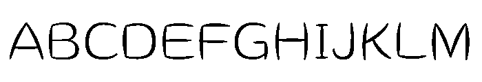 Sicolivedance Extra Light Font UPPERCASE