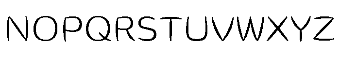 Sicolivedance Extra Light Font UPPERCASE