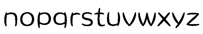 Sicolivedance Regular Font LOWERCASE