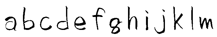 Sicpicoty Regular FONT