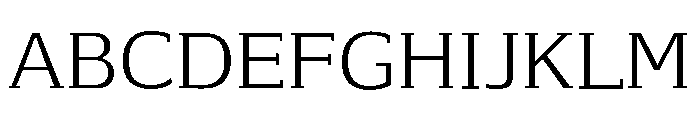 Sicprintemps Extra Light Font UPPERCASE