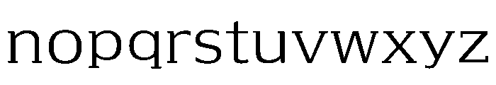 Sicprintemps Extra Light Font LOWERCASE