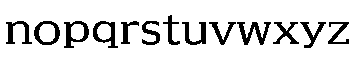 Sicprintemps Semibold Font LOWERCASE