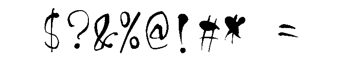 Sicpsyche Regular Font OTHER CHARS