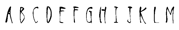 Sicpsyche Regular Font UPPERCASE