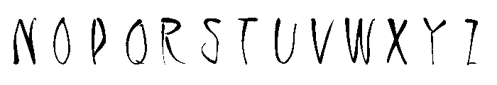 Sicpsyche Regular Font UPPERCASE