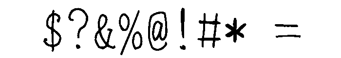 Sicradiance Regular Font OTHER CHARS