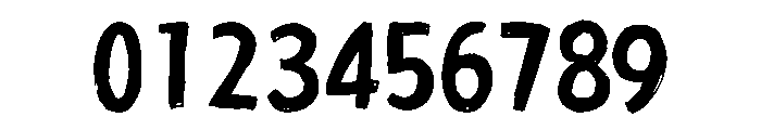 Sicrusk Regular Font OTHER CHARS