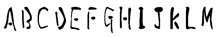 Sicsaiun Regular Font UPPERCASE