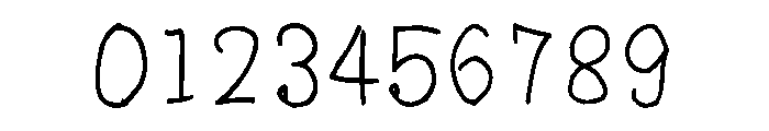 Sicseashell Regular Font OTHER CHARS