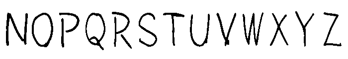 Sicseashell Regular Font UPPERCASE