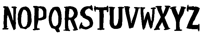 Sicselfish Regular Font UPPERCASE