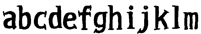 Sicselfish Regular FONT