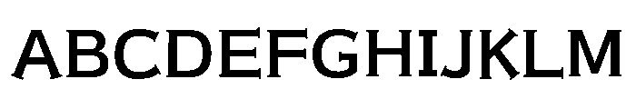 Sicselifgothice Regular Font UPPERCASE